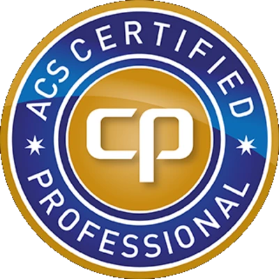 ACS Certified Professional (CP) badge