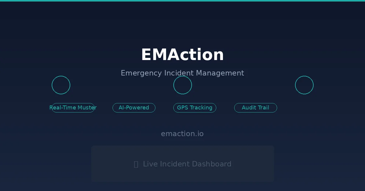 EMAction emergency management platform