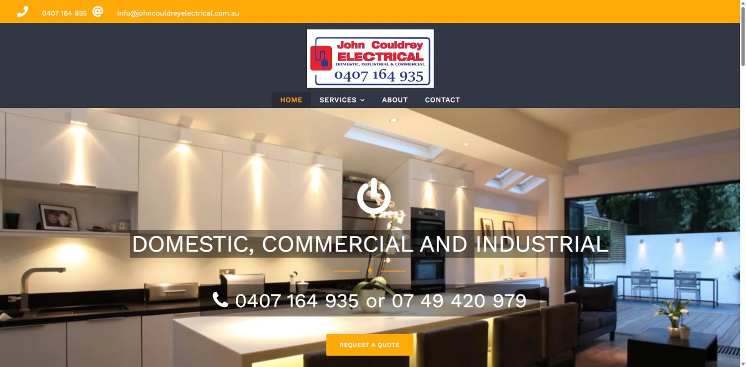 John Couldrey Electrical